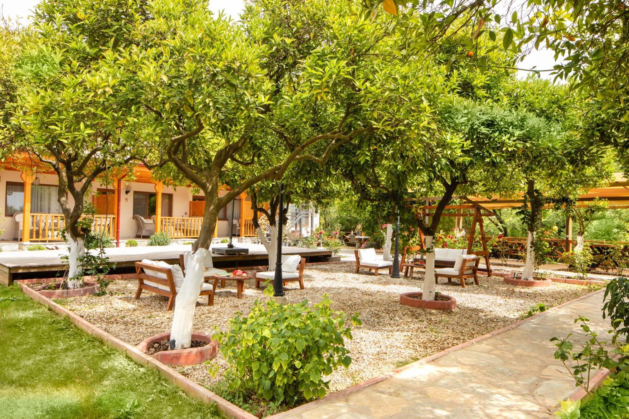 Orange Garden Hotel Akyaka Akcapinar  Екстер'єр фото