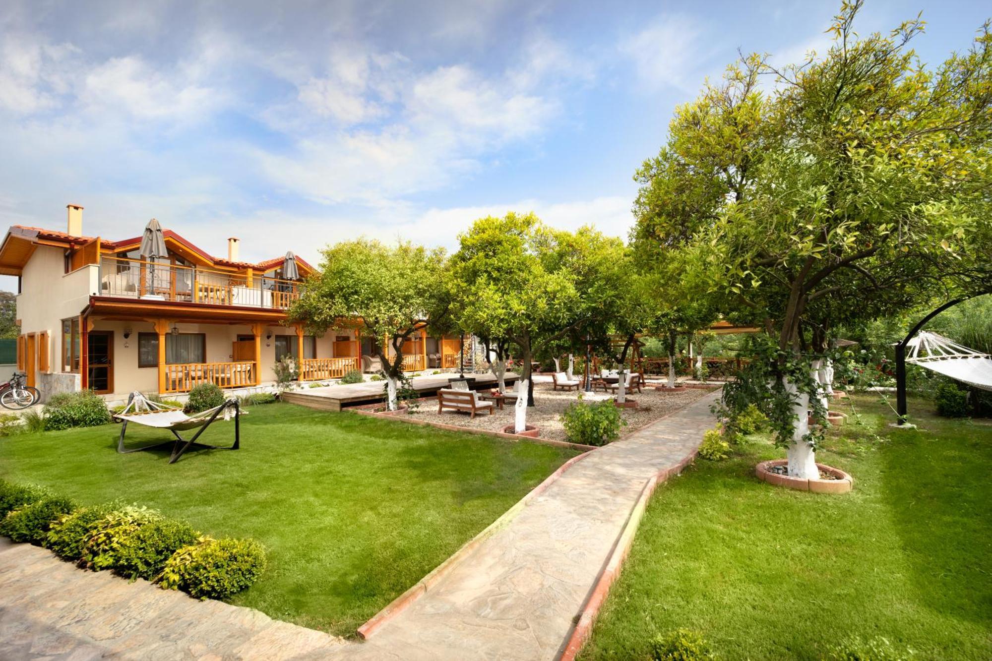 Orange Garden Hotel Akyaka Akcapinar  Екстер'єр фото