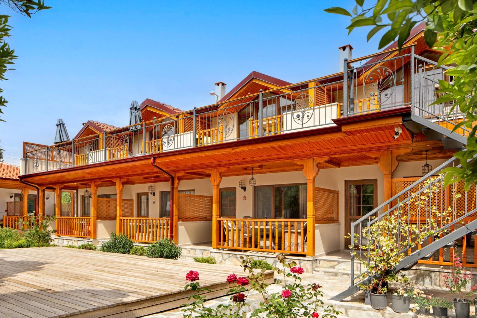 Orange Garden Hotel Akyaka Akcapinar  Екстер'єр фото